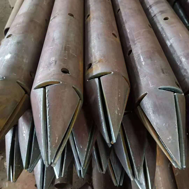 察隅预埋注浆管